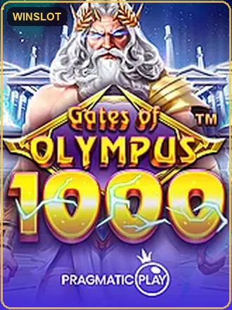 RTP live winslot untuk permainan Gates of Olympus 1000